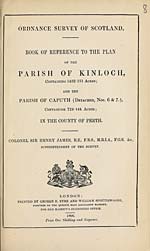 1866Kinloch, and Caputh (Detached Nos. 6 & 7) County of Perth