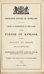 1871Kinloss, County of Elgin