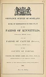 1863Kinnettles and Caputh, County of Forfar