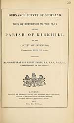 1872Kirkhill, County of Inverness