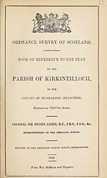 1862Kirkintilloch, County of Dumbarton (Detached)