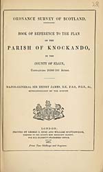 1871Knockando, County of Elgin
