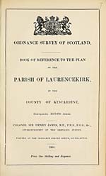 1864Laurencekirk, County of Kincardine