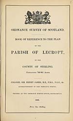 1863Lecropt, County of Stirling