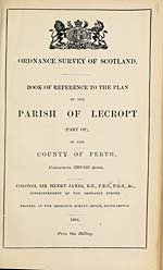 1864Lecropt (Part of), County of Perth