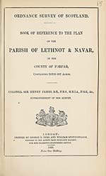 1866Lethnot & Navar, County of Forfar