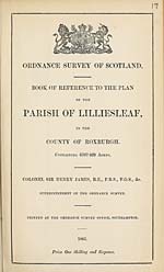 1861Lilliesleaf, County of Roxburgh