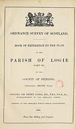 1864Logie (Part of), County of Stirling