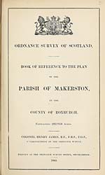1860Makerston, County of Roxburgh