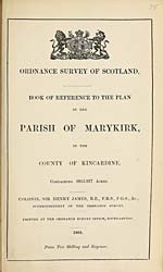 1864Marykirk, County of Kincardine