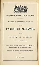 1864Maryton, County of Forfar