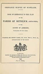 1869Methlick (Detached), County of Aberdeen