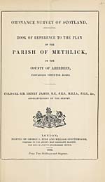 1869Methlick, County of Aberdeen