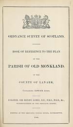 1860Old Monkland, County of Lanark