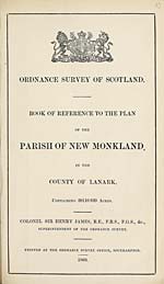 1860New Monkland, County of Lanark