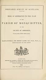 1872Monquhitter, County of Aberdeen