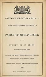 1862Muiravonside, County of Stirling