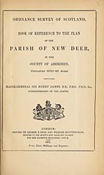 1871New Deer, County of Aberdeen
