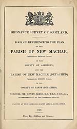 1867New Machar, County of Aberdeen; and New Machar (Detached), County of Banff (Detached)