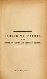 1881Orphir, County of Orkney and Shetland (Orkney)