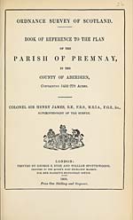 1868Premnay, County of Aberdeen