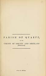 1880Quarry, County of Orkney and Shetland (Shetland)