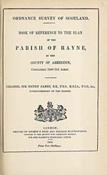 1868Rayne, County of Aberdeen