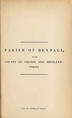 1881Rendall, County of Orkney and Shetland (Orkney)