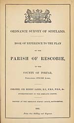 1861Rescobie, County of Forfar