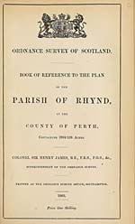 1862Rhynd, County of Perth