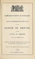 1867Rhynie, County of Aberdeen