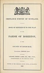 1859Roberton, County of Roxburgh