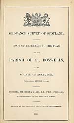 1861St. Boswells, County of Roxburgh