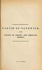 1882Sandwick, County of Orkney and Shetland (Orkney)