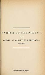 1881Shapinsay, County of Orkney and Shetland (Orkney)