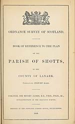 1860Shotts, County of Lanark