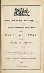 1866Skene, County of Aberdeen