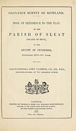 1877Sleat (Island of Skye), County of Inverness