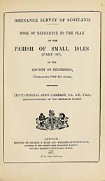 1877Small Isles (Part of), County of Inverness