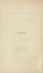 Verso of title page