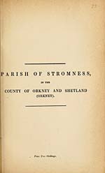 1882Stromness, County of Orkney and Shetland (Orkney)