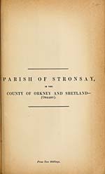 1881Stronsay, County of Orkney and Shetland (Orkney)