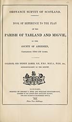 1868Tarland and Migvie, County of Aberdeen