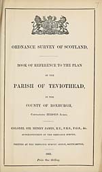 1861Teviothead, County of Roxburgh