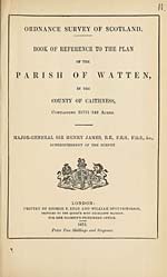 1872Watten, County of Caithness