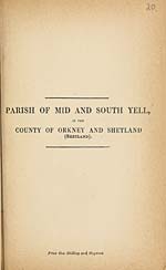1880Mid and South Yell, County of Orkney and Shetland (Shetland)