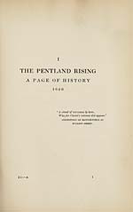 [Page 1]Pentland rising