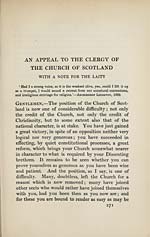 Page 271Appeal to the clergy of the Church of Scotland