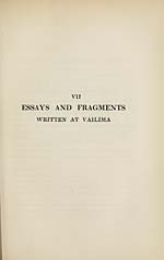 Page 283Essays and fragments written at Vailima