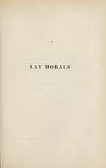 Page 313Lay morals